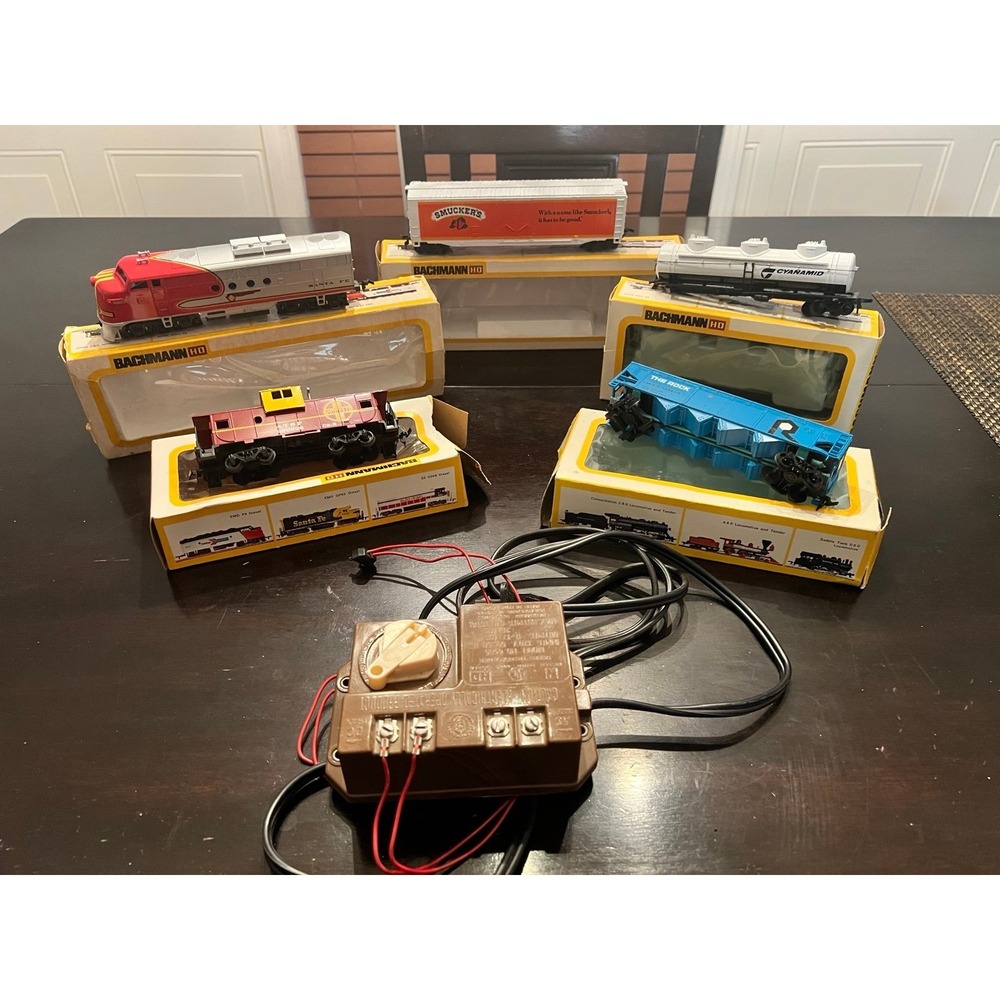 Bachmann HO No. 43 Train bundle